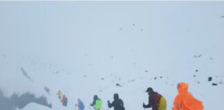 senderistas rescatados Everest