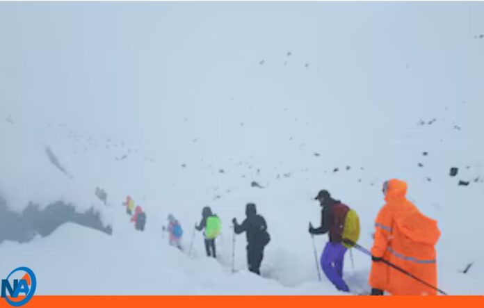 senderistas rescatados Everest