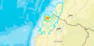 sismo Ecuador Latinoamérica