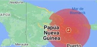 terremoto Papúa Nueva Guinea