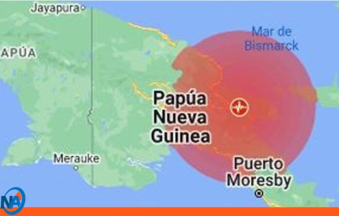 terremoto Papúa Nueva Guinea terremoto Papúa Nueva Guinea