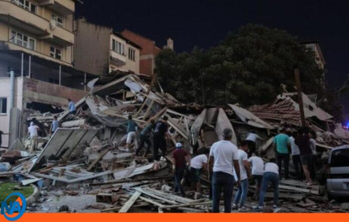 terremoto Turquía terremoto Turquía