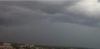 vaguada monzónica Venezuela