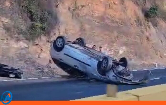 volcamiento vehículo panamericana volcamiento vehículo panamericana