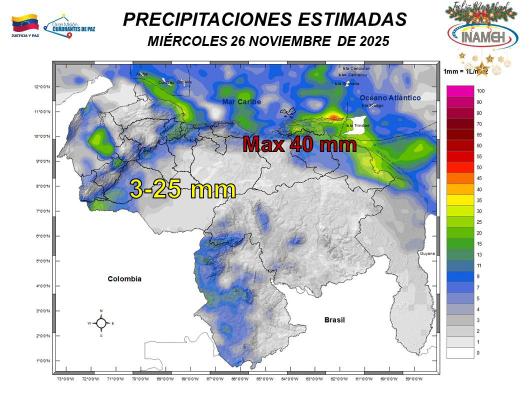 Alerta por lluvias en Venezuela-2-2