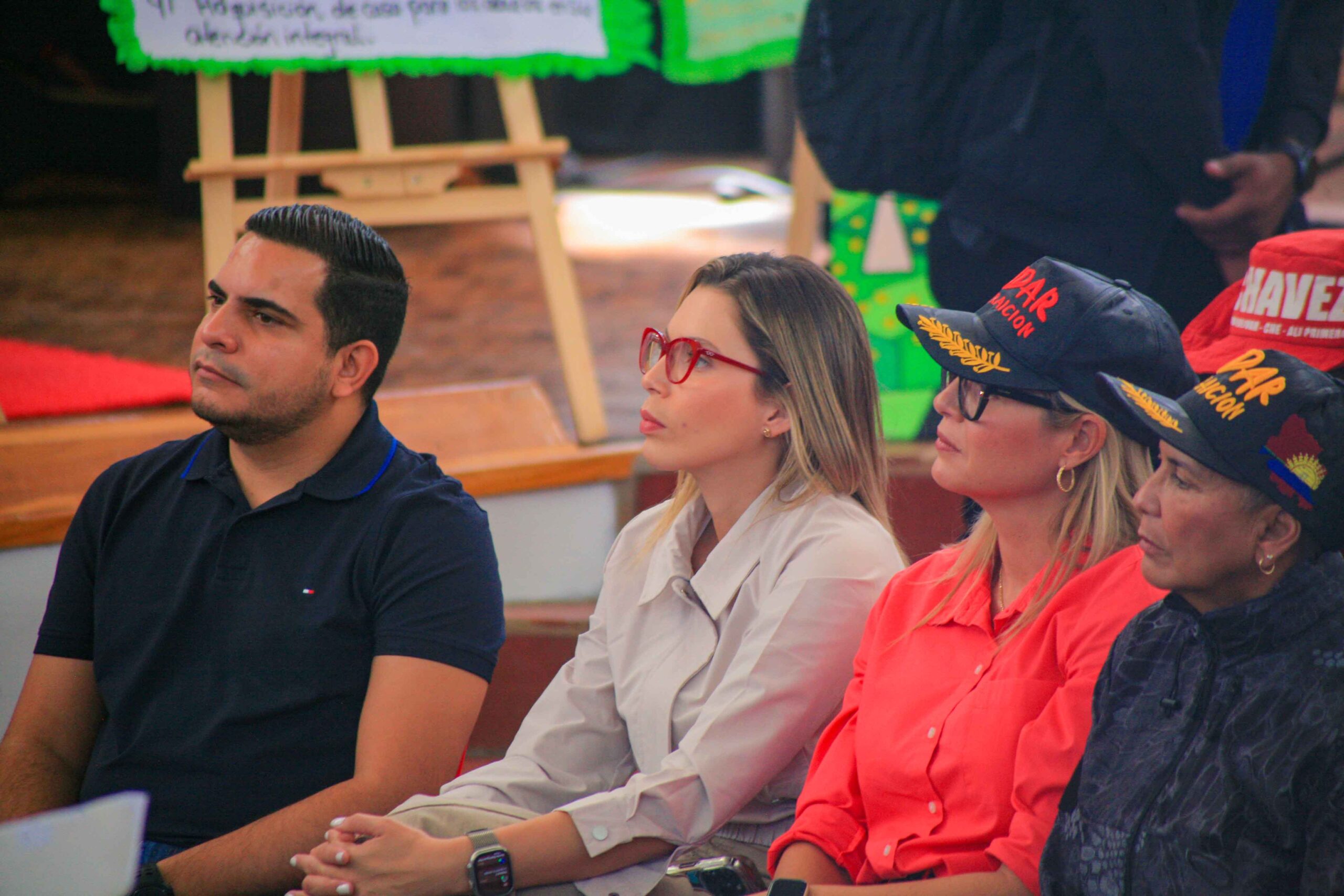 Ministro Saab acompañó Asamblea Patriótica en Guacara.2