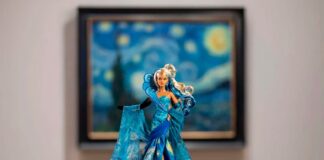 Barbie Van Gogh
