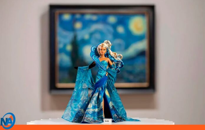 Barbie Van Gogh Barbie Van Gogh