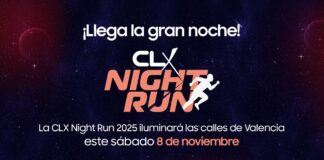 CLX Night Run Valencia - CLX Night Run Noviembre