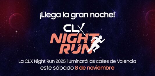CLX Night Run Valencia - CLX Night Run Noviembre