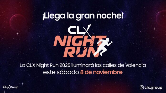 CLX-nigth-rum-llegara-este-sabado-8-de-noviembre- CLX Night Run Valencia - CLX Night Run Noviembre