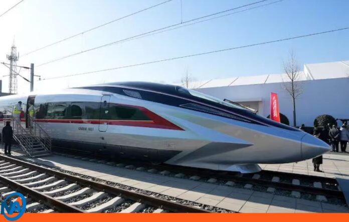 China tren bala