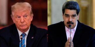 Donald Trump Nicolás Maduro