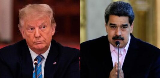 Donald Trump Nicolás Maduro