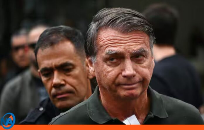 Jair Bolsonaro detenido detenido