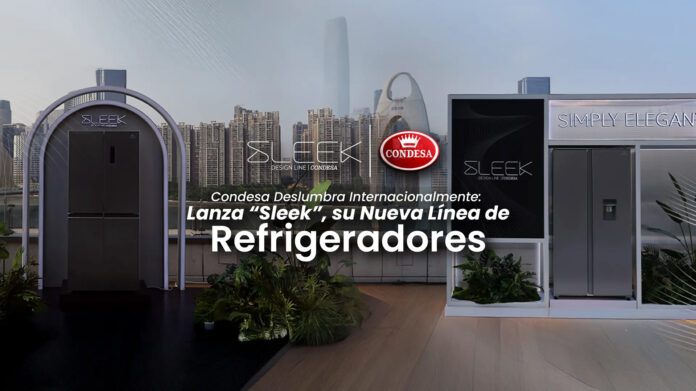 Línea Sleek de Condesa Línea Sleek de Condesa