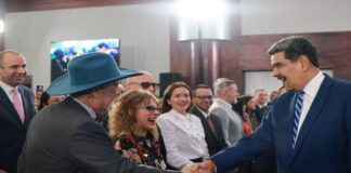 Maduro Defensa del Derecho Internacional