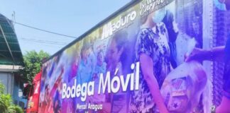 Mercal bodegas móviles