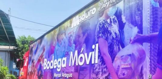 Mercal bodegas móviles