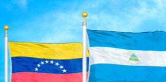 Nicaragua Venezuela amenaza aérea