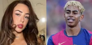 Nicki Nicole ruptura Lamine Yamal