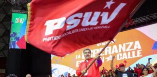 PSUV Nicolás Maduro