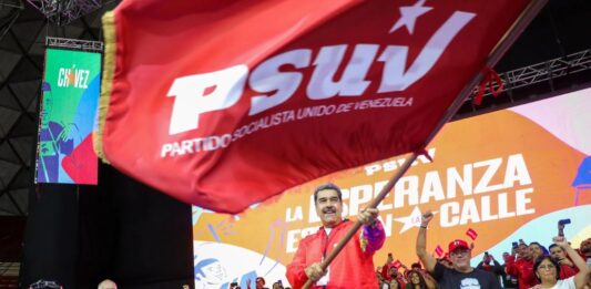 PSUV Nicolás Maduro