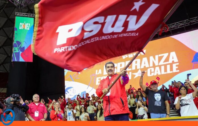 PSUV Nicolás Maduro PSUV Nicolás Maduro