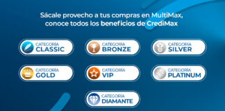 compras en MultiMax con CrediMax