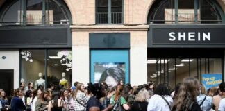 Shein tienda París