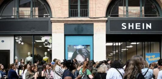 Shein tienda París