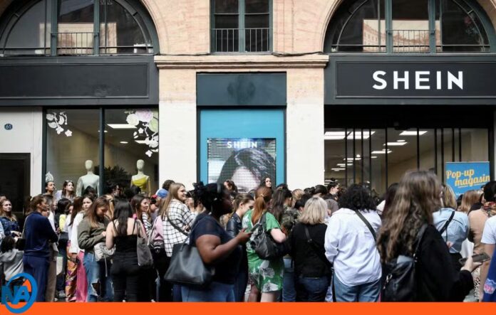Shein tienda París Shein tienda París