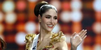 Stephany Abasali Miss Universo América