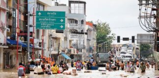 Tailandia inundaciones