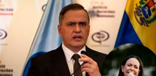 Tarek William Saab María Corina Machado