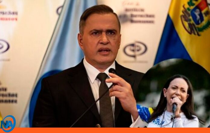 Tarek William Saab María Corina Machado Tarek William Saab María Corina Machado