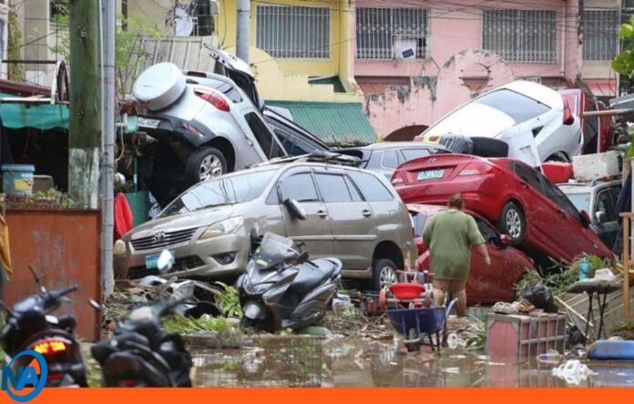 Tifón Kalmaegi Filipinas Tifón Kalmaegi Filipinas