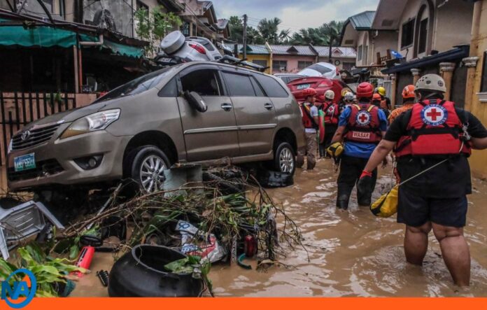 Tifón Kalmaegi Filipinas muertos Tifón Kalmaegi Filipinas muertos