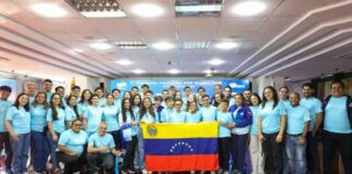 Venezuela Olimpiada Mundial de Robótica