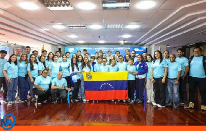 Venezuela Olimpiada Mundial de Robótica Venezuela Olimpiada Mundial de Robótica