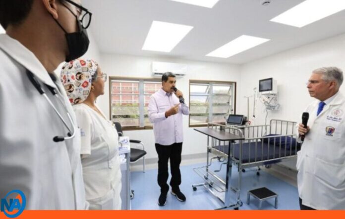 Venezuela plataforma digital sistema de salud