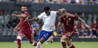 Vinotinto amistosos Estados Unidos