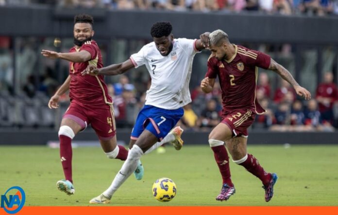 Vinotinto amistosos Estados Unidos