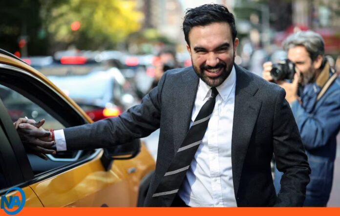Zohran Mamdani alcalde Nueva York Zohran Mamdani alcalde Nueva York