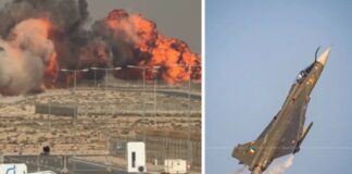 accidente Dubai Airshow