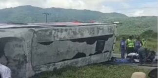 accidente buseta Yaracuy