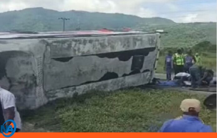 accidente buseta Yaracuy