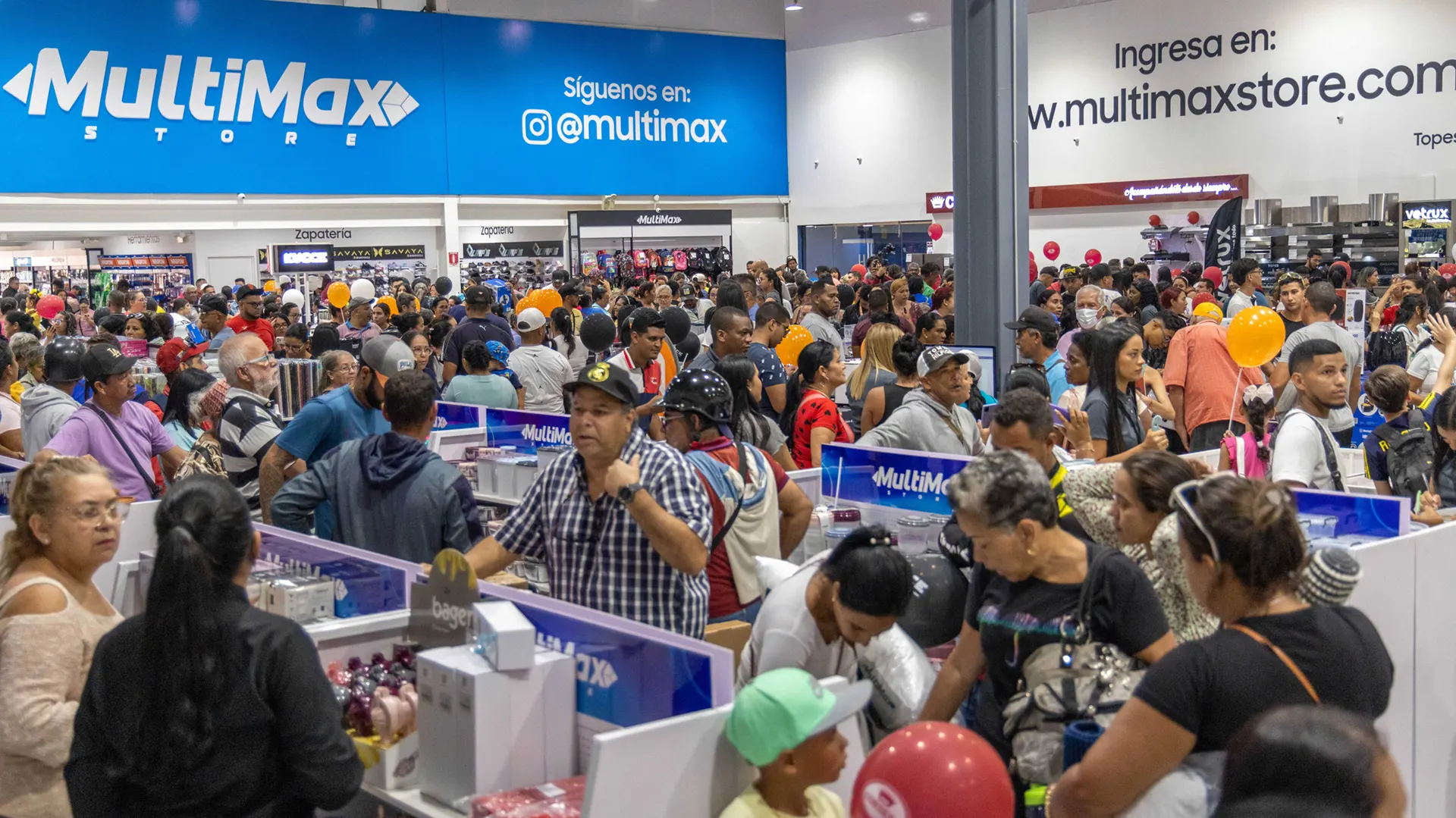 Black Friday en Venezuela Multimax Carabobo Caracas