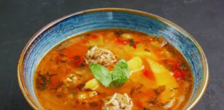caldo de rata