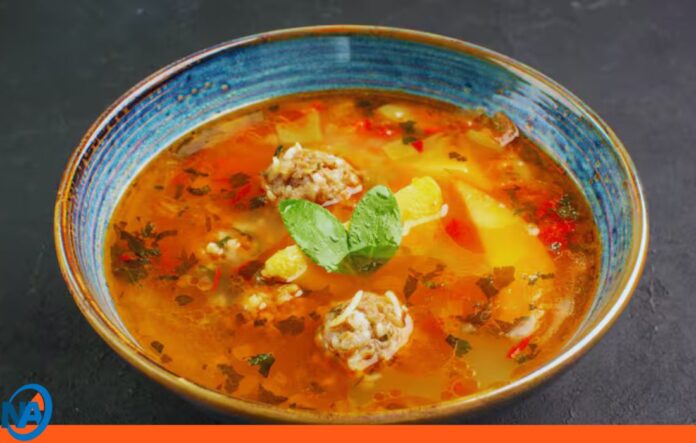 caldo de rata